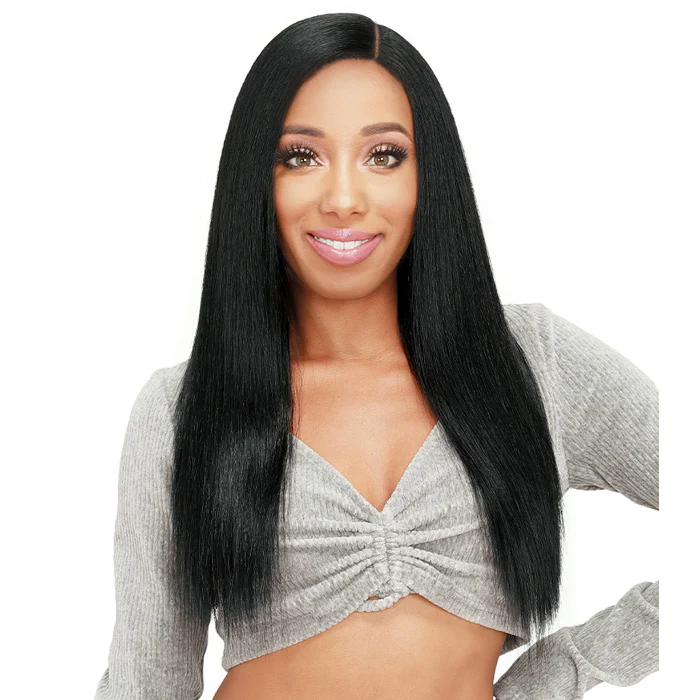 Zury Sis Natural Dream Silk Press HD Lace Front Wig - ND1 - Image 2