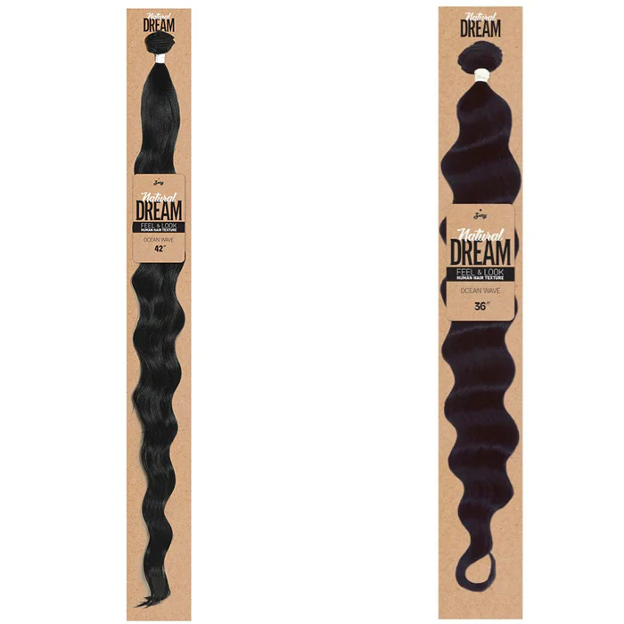 Zury Sis Natural Dream Weave - OCEAN WAVE 18"/24"/30"/36" - Image 2