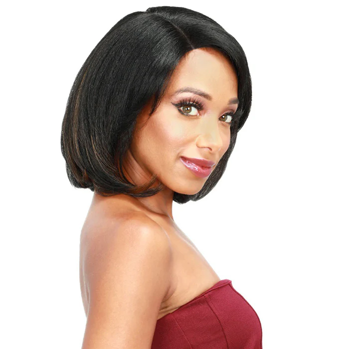 Zury Sis Natural Pressed Texture HD Lace Front Wig - NAT-LACE H NOR - Image 3