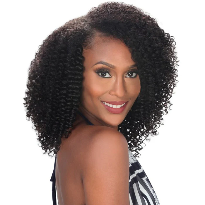 Zury Sis Naturali Star 100% Human Hair Clip On Weave 3C CURLY 9 Pcs - Image 3