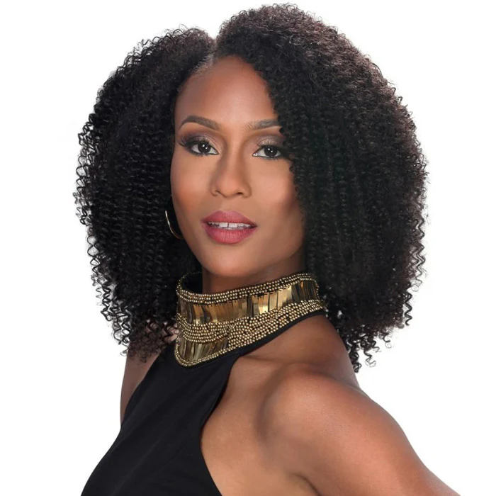 Zury Sis Naturali Star 100% Human Hair Weave Clip-On 9 - 4A COILY 9 PCS - Image 2