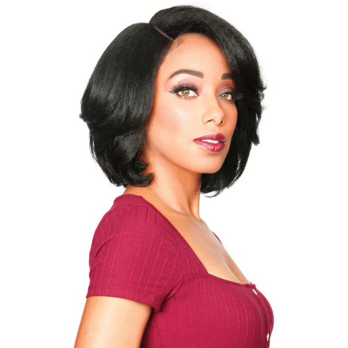 Zury Sis Naturali Star Pressed Texture Lace Front Wig - NAT-LACE H BADU - Image 3