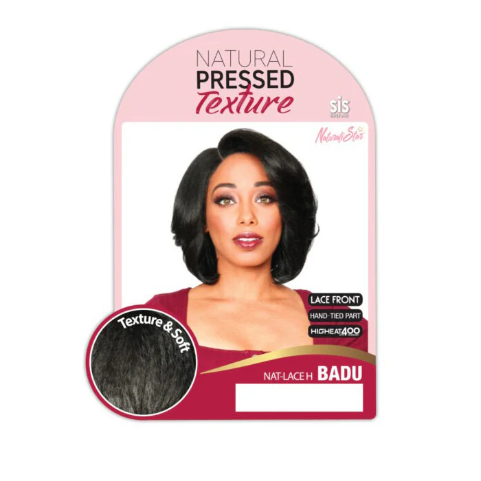 Zury Sis Naturali Star Pressed Texture Lace Front Wig - NAT-LACE H BADU - Image 5