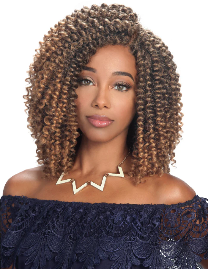 Zury Sis Naturali Star V V-Shape Finish Lace Front Wig NAT V-LACE WATER WAVE