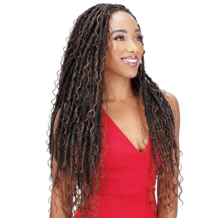 Zury Sis Naturalistar Pre-Loop Crochet Braids - BONITA BOHO 2X