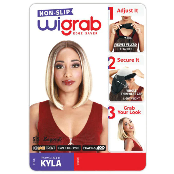 Zury Sis Non-Slip Wigrab HD Lace Front Wig - KYLA - Image 3