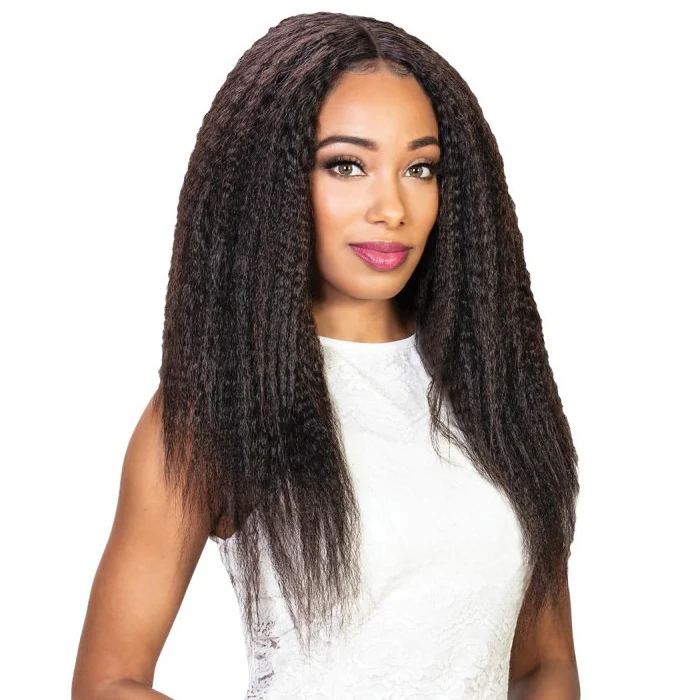 Zury Sis Only Brazilian 100% Unprocessed Human Hair Weave - ONLY BRZ MULTI KINKY STRAIGHT - Image 2