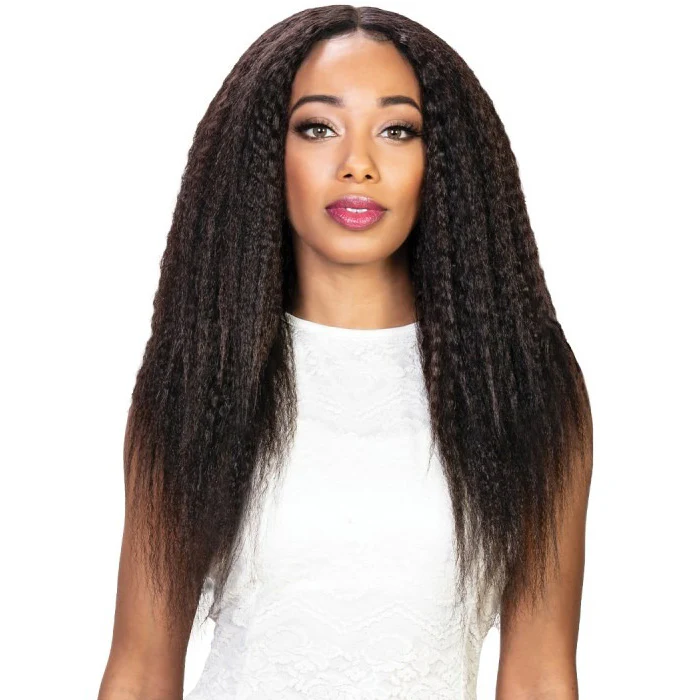 Zury Sis Only Brazilian 100% Unprocessed Human Hair Weave - ONLY BRZ MULTI KINKY STRAIGHT - Image 3
