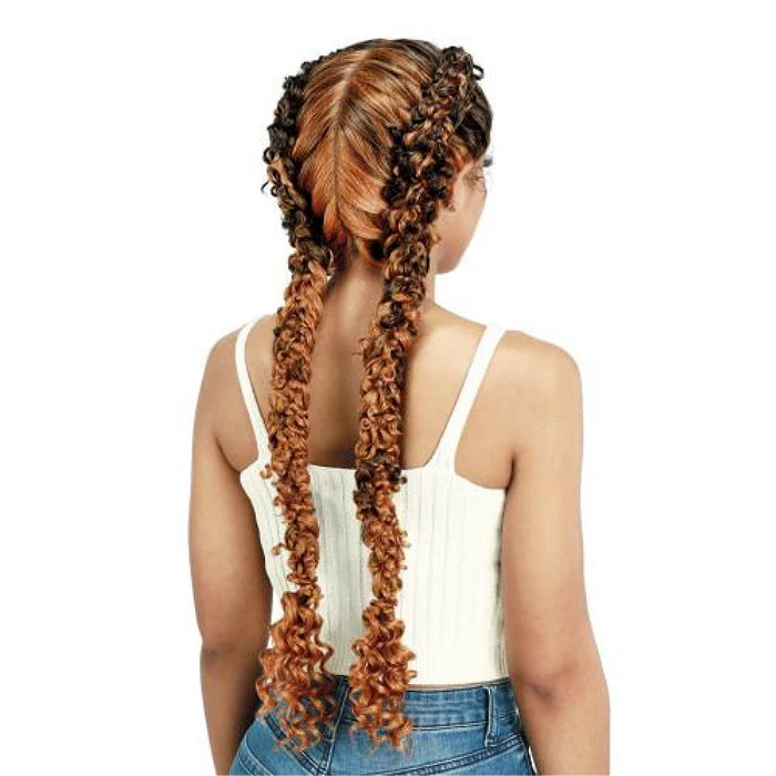 Zury Sis Swiss Braided Hand-Tied Vertical Part Lace Wig - FRENCH BUTTERFLY - Image 4