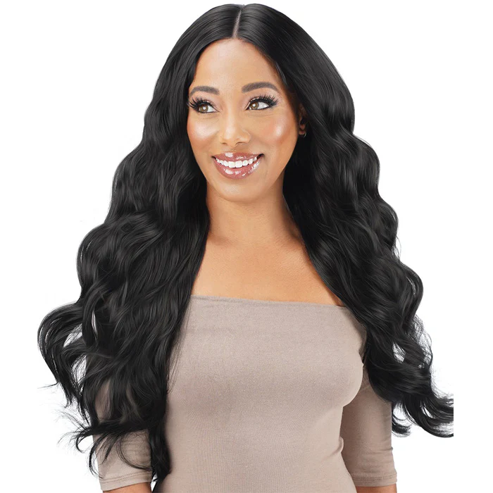 Zury Sis Prime Glueless Human Hair Blend Free-Part HD Lace Front Wig - ZIHA