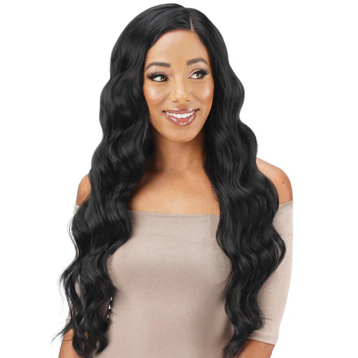 Zury Sis Prime Glueless Human Hair Blend Free-Part HD Lace Front Wig - ZIHA - Image 2