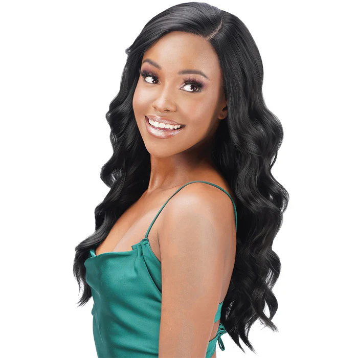 Zury Sis Prime Glueless Human Hair Blend Pre-Cut Hand-Tied HD Lace Front Wig - MARI - Image 2
