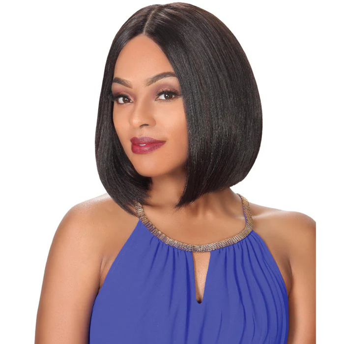 Zury Sis Prime Human Hair Blend 4x4 Swiss Lace Front Wig - PM-FP LACE ROMA