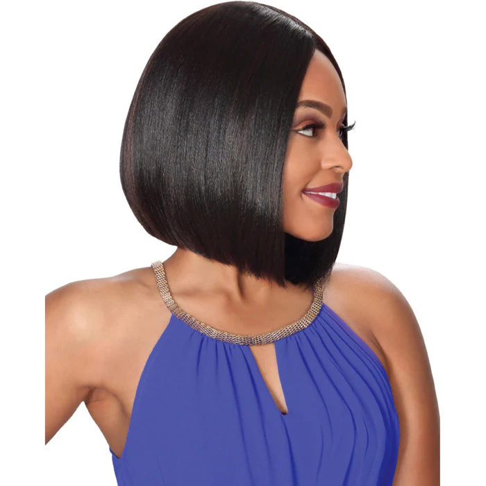 Zury Sis Prime Human Hair Blend 4x4 Swiss Lace Front Wig - PM-FP LACE ROMA - Image 2