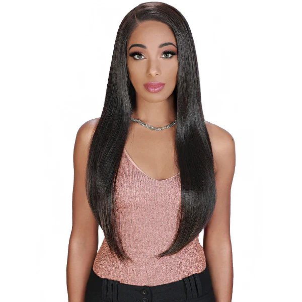 Zury Sis Prime Human Hair Blend Free Part Lace Front Wig - PM LACE VOLVO