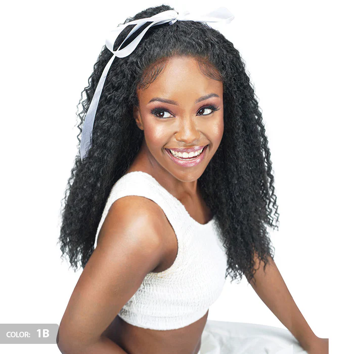 Zury Sis Prime Human Hair Blend Glueless 13x6 Lace Front Wig - MEEYA - Image 3