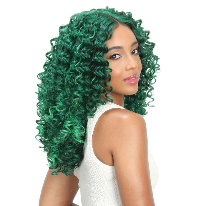 Zury Sis Prime Human Hair Blend HD Lace Front Wig - PM-LACE QUINN - Image 2