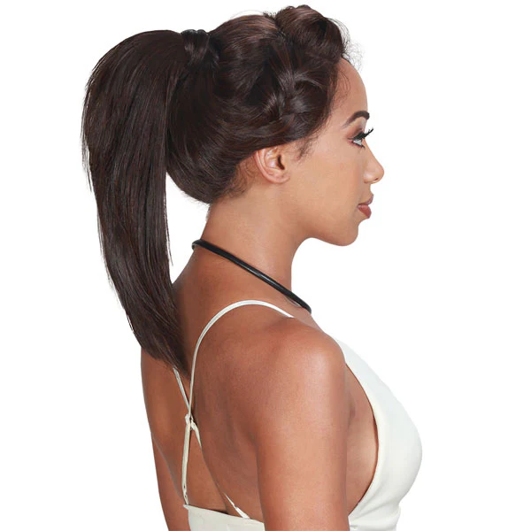 Zury Sis Prime Human Hair Natural Mix 360 Full Lace Wig PM-FULL LACE SILK - Image 3