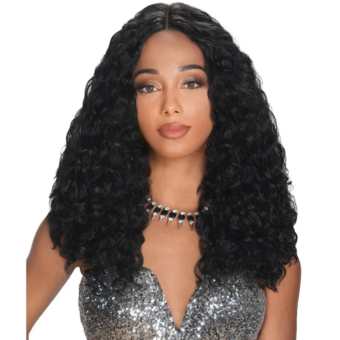 Zury Sis Prime Human Hair Natural Mix Hand-Tied Lace 13"x4" Ear To Ear Free Parting Lace Front Wig PM-LFP LACE WILLA