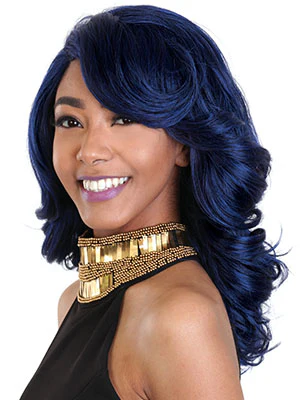 Zury Sis Royal Pre Tweezed Part Swiss Lace Front Wig SW LACE H LU - Image 2
