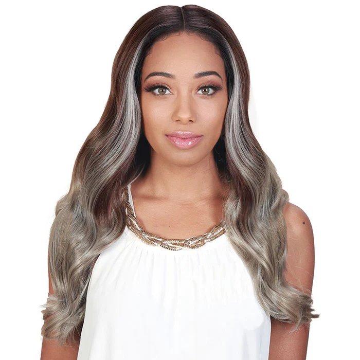 Zury Sis Royal Pre-Tweezed Swiss Lace Front Wig - SW-LACE H LADY