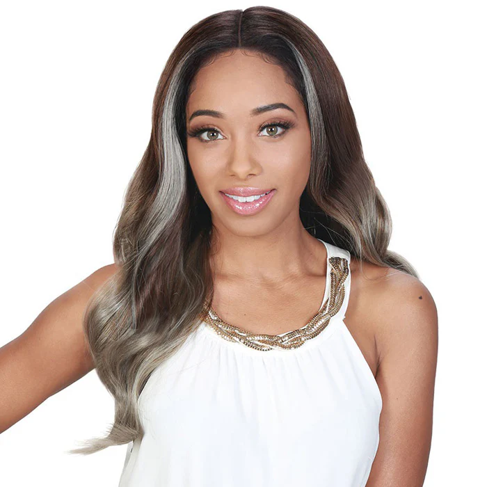 Zury Sis Royal Pre-Tweezed Swiss Lace Front Wig - SW-LACE H LADY - Image 2
