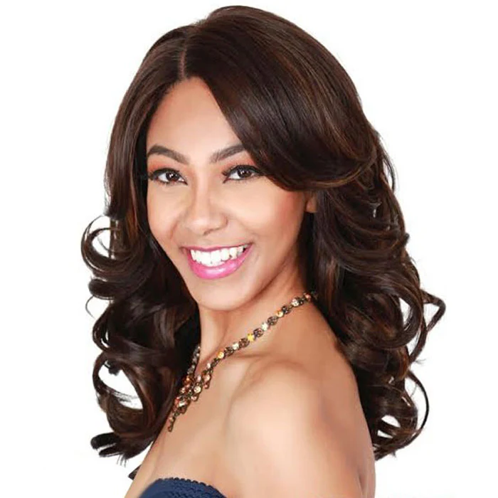 Zury Sis Royal Pre-Tweezed Swiss Part Lace Front Wig - SW-LACE H AMRY