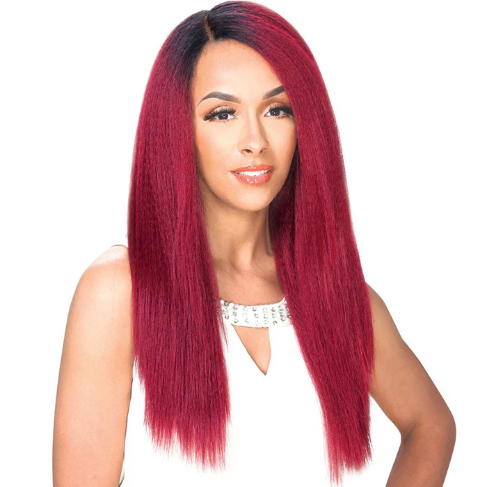 Zury Sis Royal Swiss Lace C-Part Pre-Tweezed Lace Wig - SW-LACE H CHIA
