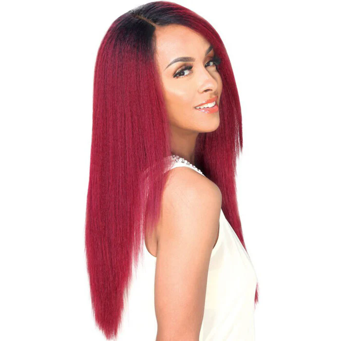 Zury Sis Royal Swiss Lace C-Part Pre-Tweezed Lace Wig - SW-LACE H CHIA - Image 2