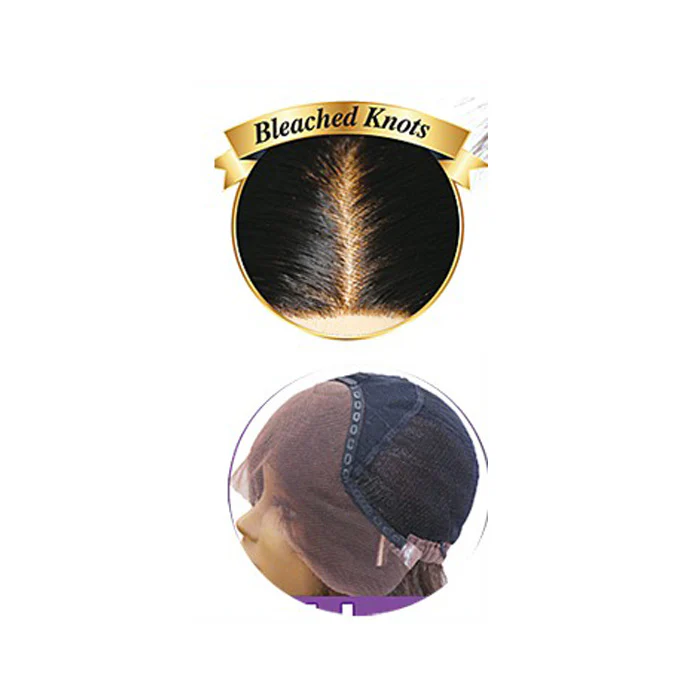 Zury Sis Royal Swiss Lace Front 100% Human Hair Wig HRH - FULL LACE GOLD - Image 5