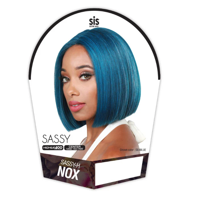 Zury Sis Sassy Center Lace Part Wig - SASSY-H NOX - Image 3