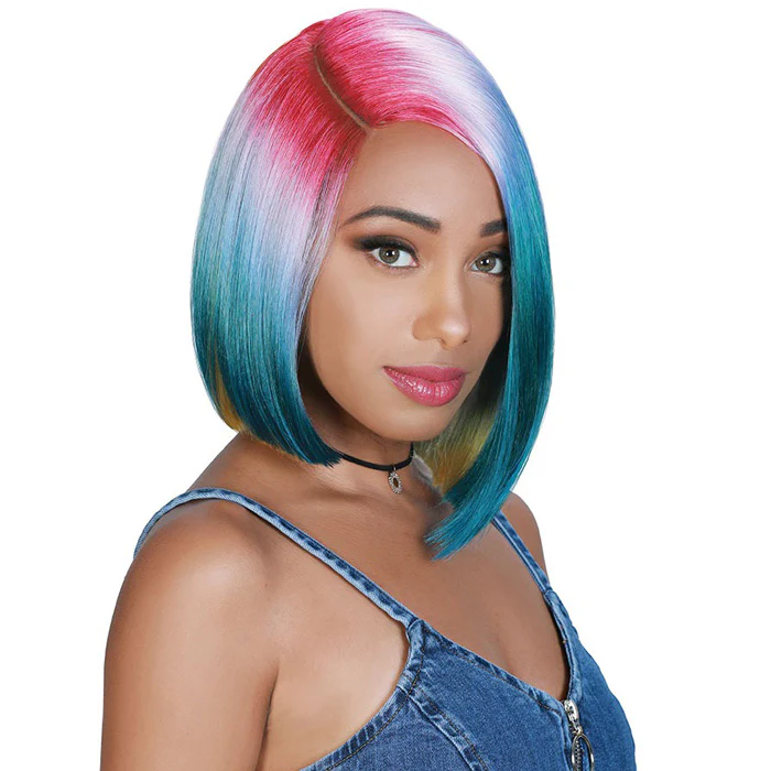 Zury Sis Sassy Lively Spirit 6" Hand-Tied Lace Deep Part Wig - SASSY HM-H MAX