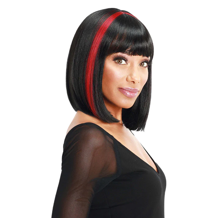 Zury Sis Sassy Lively Spirit Colorpoint Full Wig - FW-RAMON - Image 3