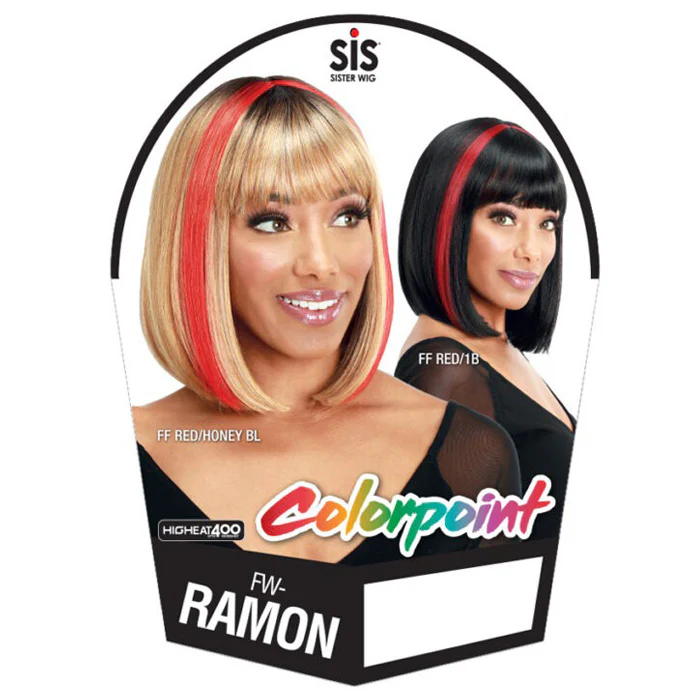 Zury Sis Sassy Lively Spirit Colorpoint Full Wig - FW-RAMON - Image 4