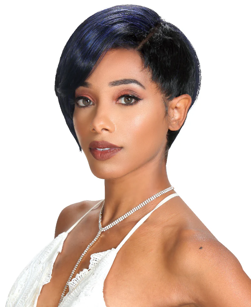 Zury Sis Sassy Lively Spirit Razor Chic Lace Part Wig SASSY RC-H KALE