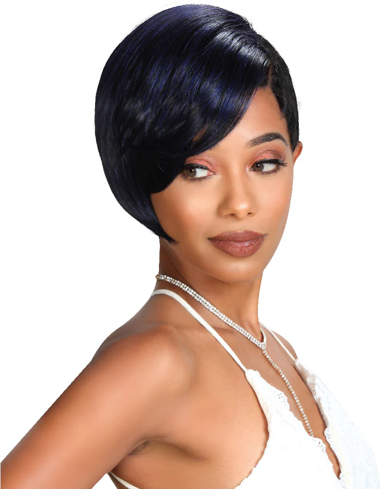 Zury Sis Sassy Lively Spirit Razor Chic Lace Part Wig SASSY RC-H KALE - Image 2