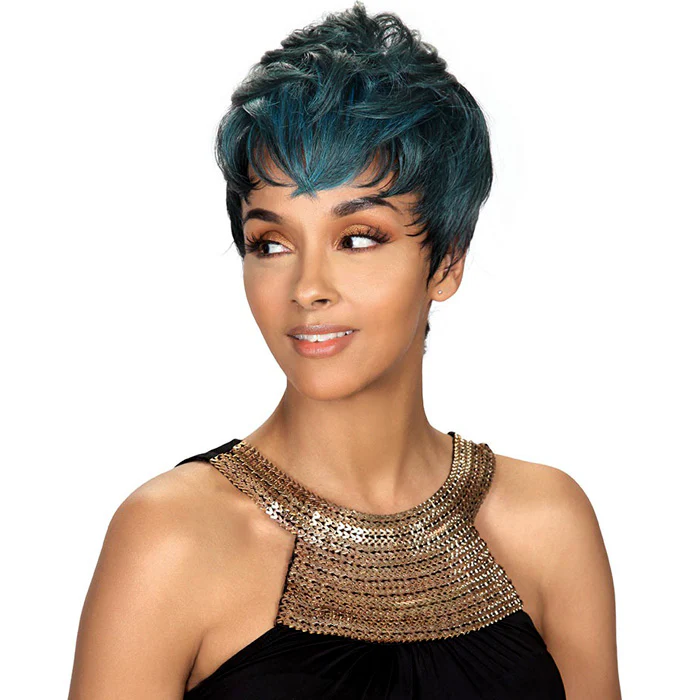 Zury Sis Sassy Lively Spirit Razor Chic V-Part Lace Full Wig - SASSY RC-H BONI