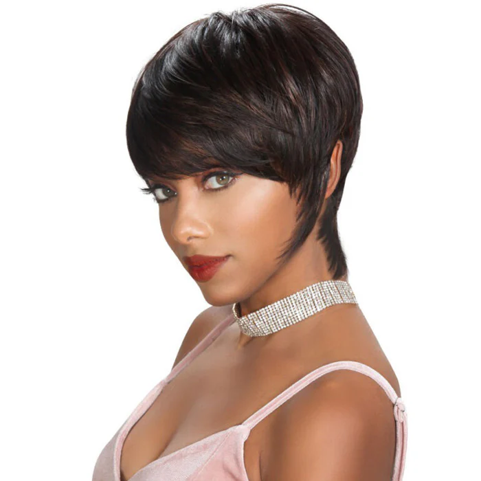 Zury Sis Sassy Lively Spirit Razor Chic Full Wig - SASSY RC-H NELL - Image 2