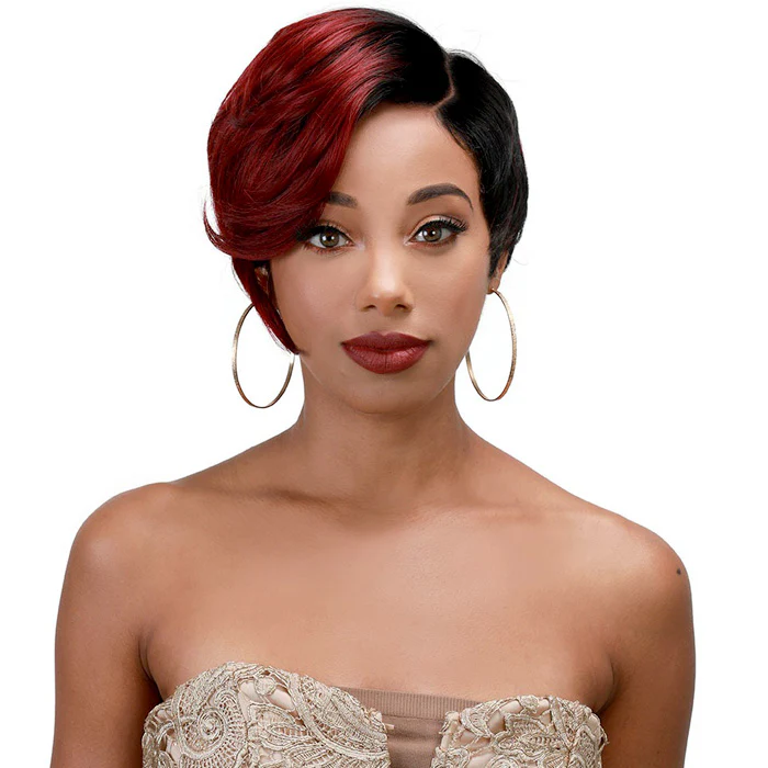 Zury Sis Sassy Razor Chic Zig Zag Lace Part Wig - SASSY RC-H LOZA