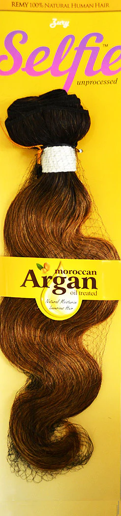 Zury Sis Selfie 100% Brazilian Remy Unprocessed Human Hair Weave - NATURAL BODY 10-24" - Image 4