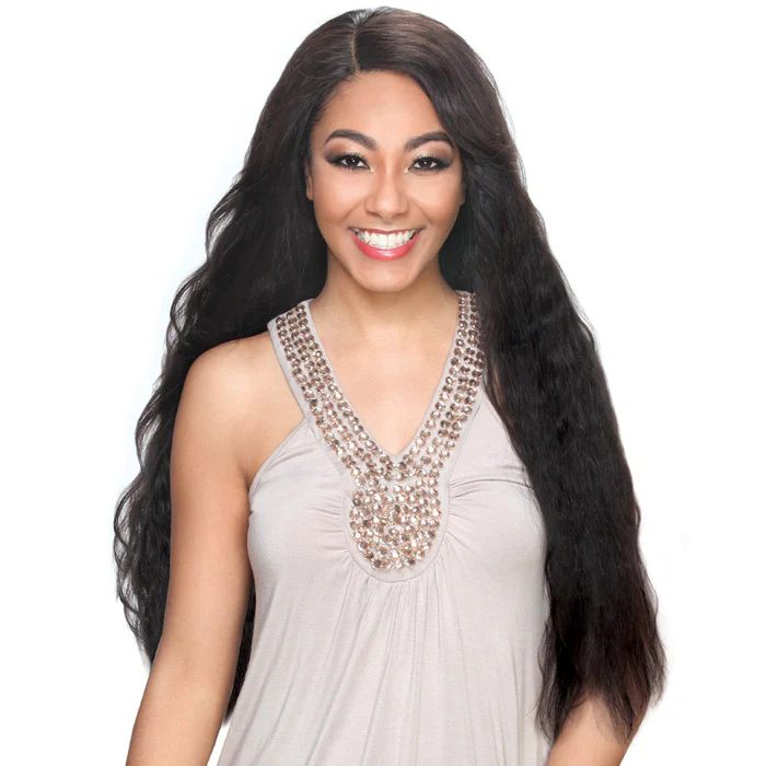 Zury Sis Selfie 100% Brazilian Unprocessed Remy Hair Weave - NATURAL STRAIGHT 10-24"