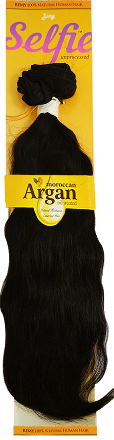 Zury Sis Selfie 100% Brazilian Unprocessed Remy Hair Weave - NATURAL STRAIGHT 10-24" - Image 2