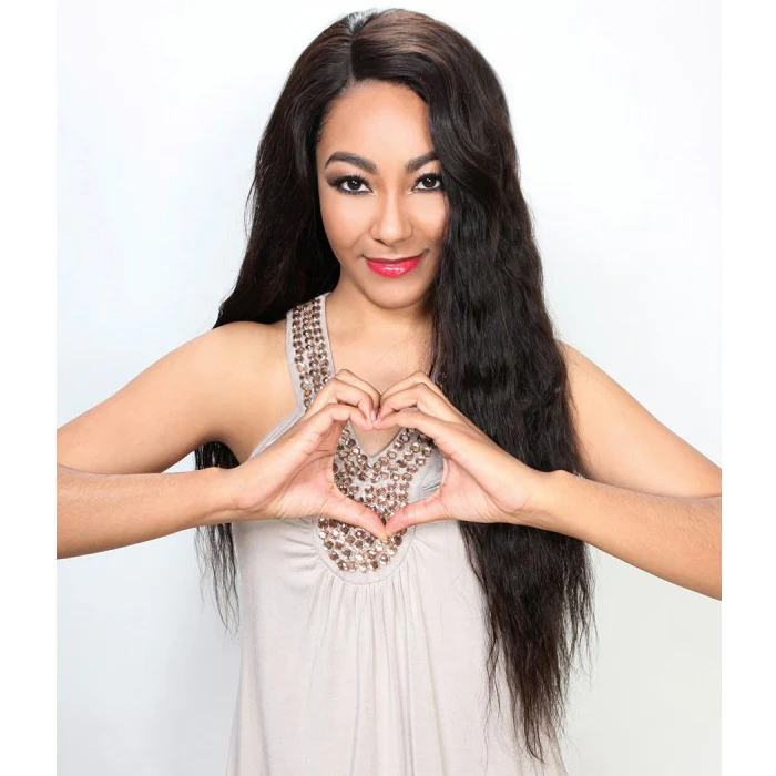Zury Sis Selfie 100% Brazilian Unprocessed Remy Hair Weave - NATURAL STRAIGHT 10-24" - Image 4
