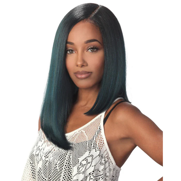 Zury Sis Slay 5" Deep Part Lace Front Wig - SLAY-LACE H KAMI - Image 2
