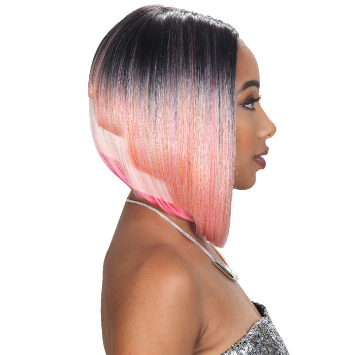 Zury Sis Slay Blunt Lace Front Wig - MULA - Image 3