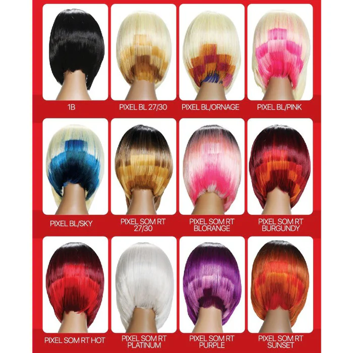 Zury Sis Slay Blunt Lace Front Wig - MULA - Image 5