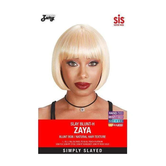 Zury Sis Slay Full Wig - SLAY BLUNT-H ZAYA - Image 3