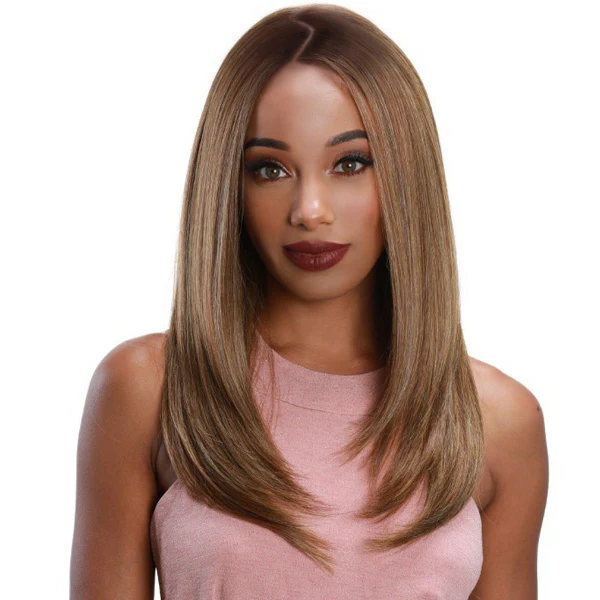 Zury Sis Slay Zig Zag Free Part Lace Front Wig - SLAY LACE H FAME
