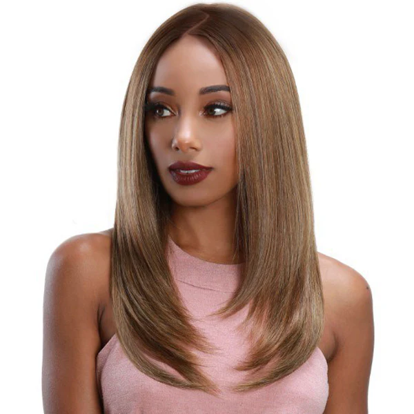 Zury Sis Slay Zig Zag Free Part Lace Front Wig - SLAY LACE H FAME - Image 2