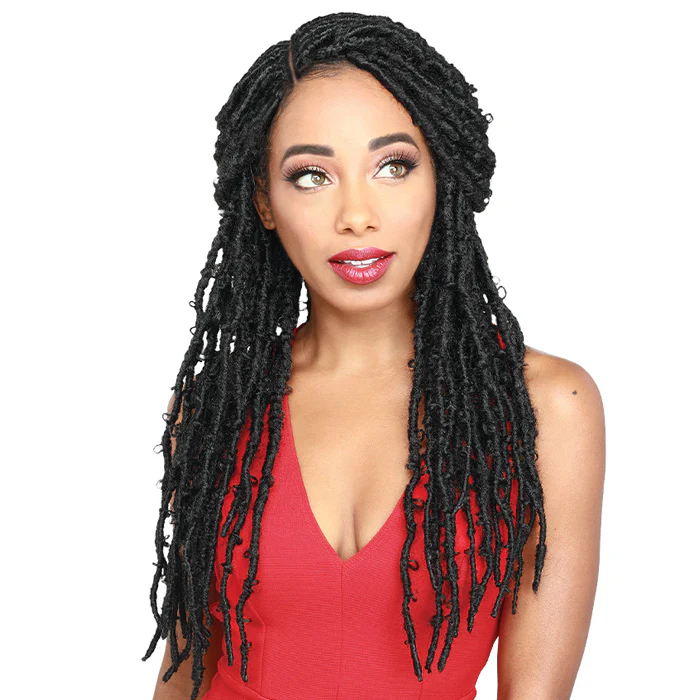 Zury Sis Braided Lace Front Wig - DIVA LACE BUTTERFLY LOC - Image 2